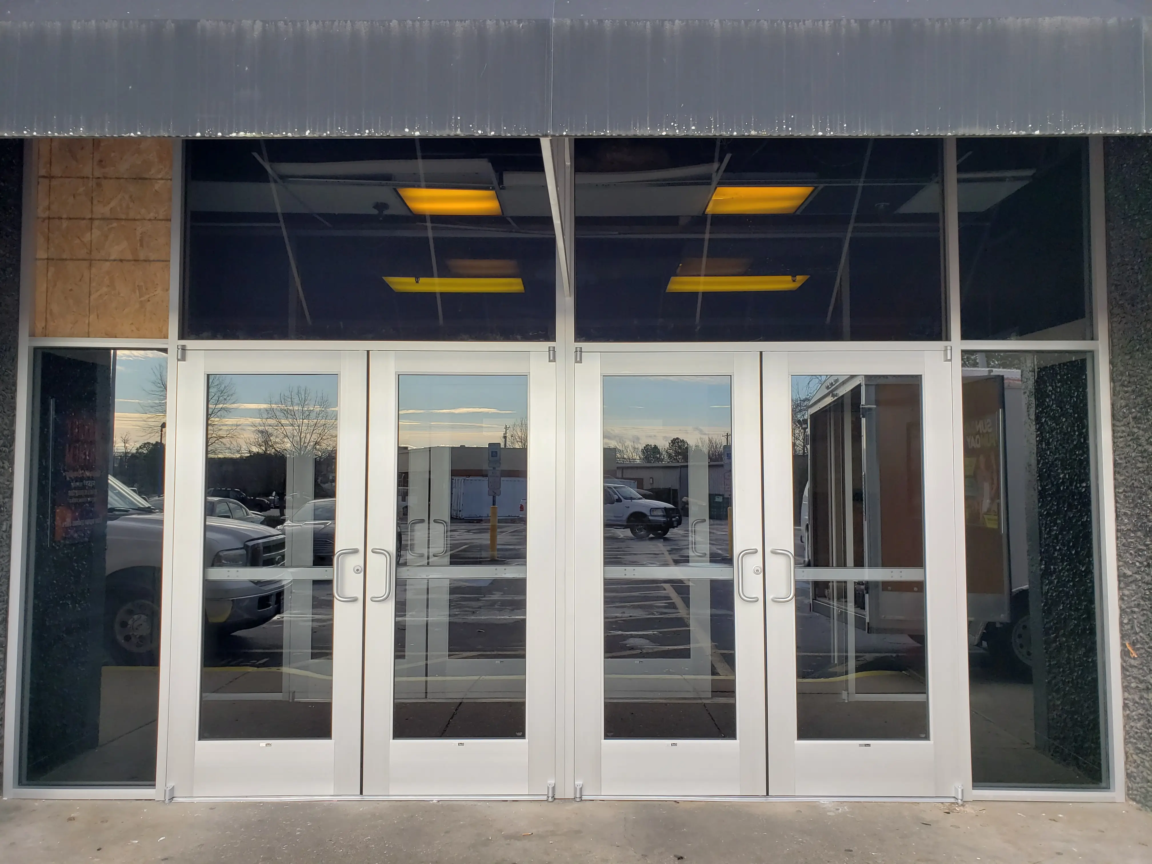 Commercial Storefront Entrance in Virginia