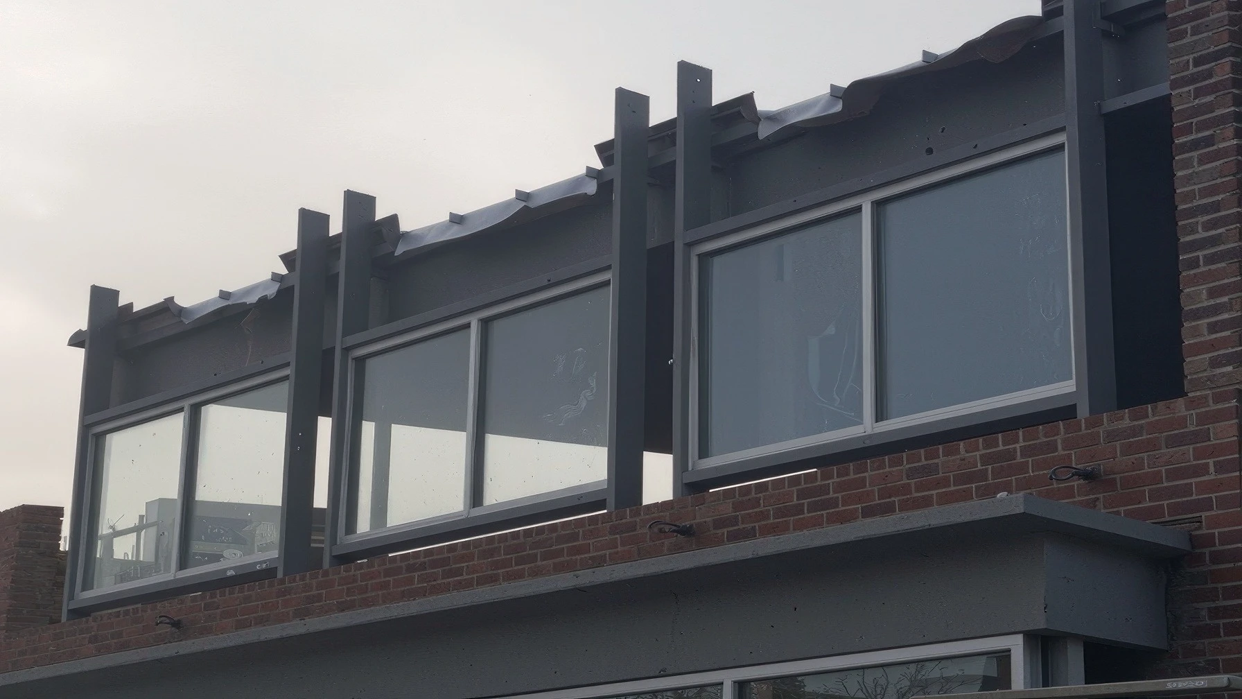 Government and Civic Glazing installation