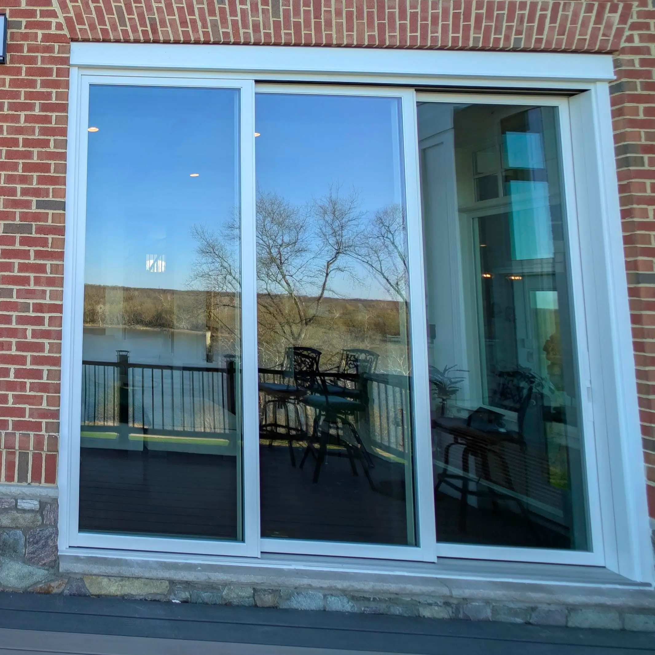 New residential windows and patio doors